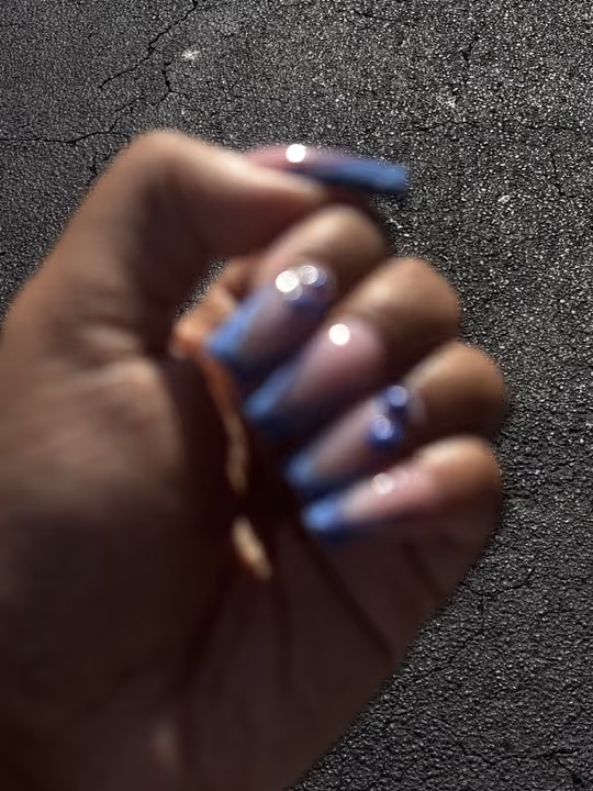 Encapsulation, Gradient, Ombre — nail work by Polished.and.prettyy