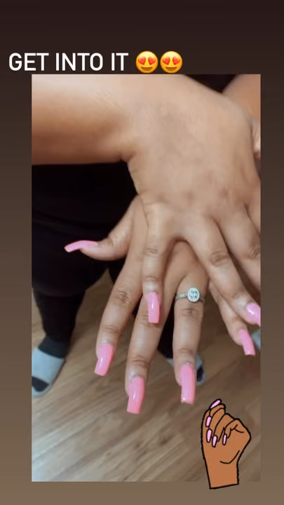 Extreme Length — nail work by Solana Studios