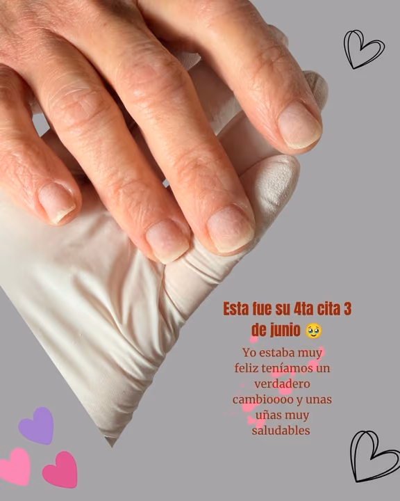 Nail work by Sofía Nails Artist