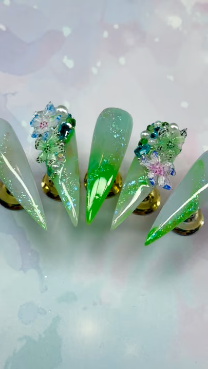 Nail work by Southernly Sweet Nails