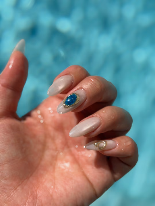 Nail work by Nails By Yoko.