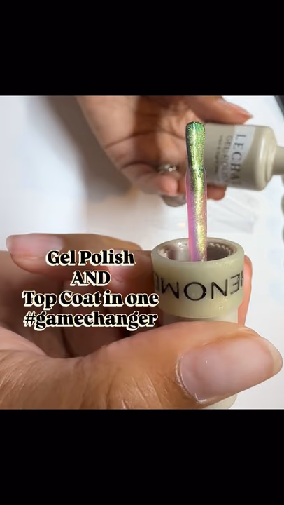 Gel Overlay — nail work by FeteIsh Nailz