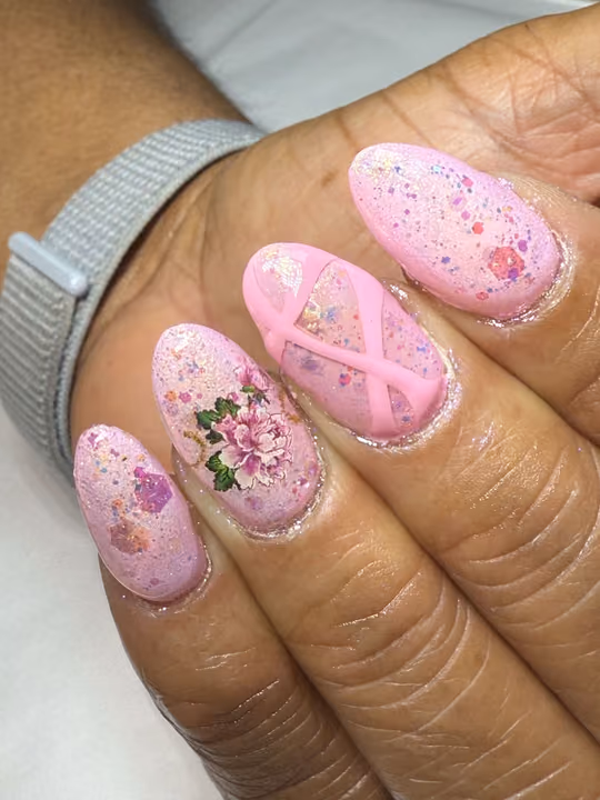 3d Sculpting, Decal Application, Encapsulation — nail work by Southernly Sweet Nails