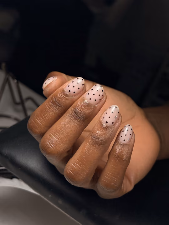 Nail work by Sofía Nails Artist