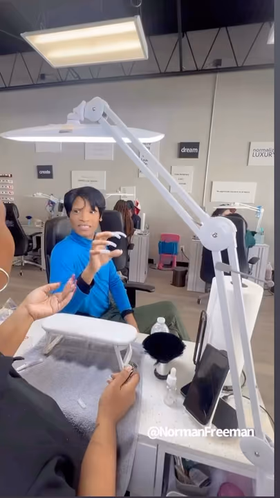 Nail work by LD Nail Salon