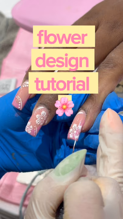 Nail work by Dor Nail Bar Atlanta