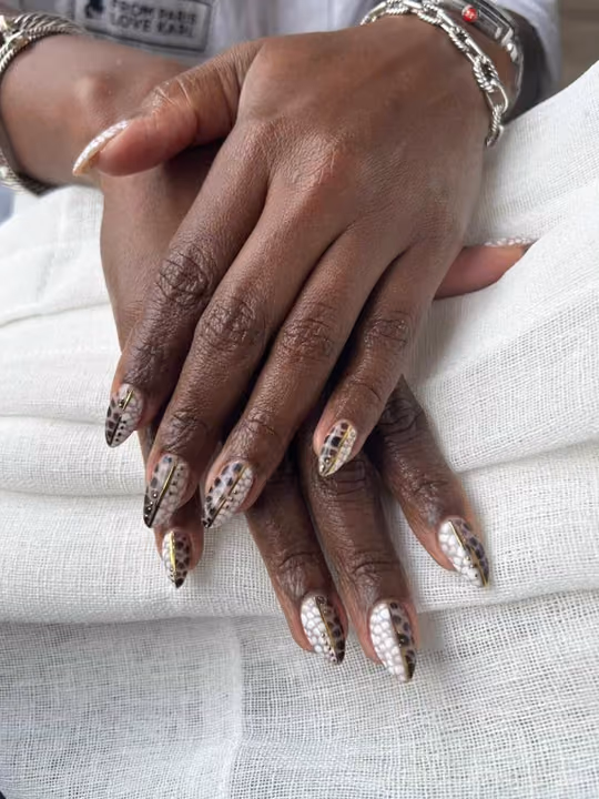 Nail work by Russian Manicure Atlanta