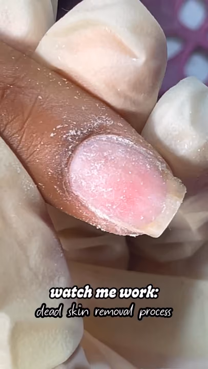Cuticle Care, E File Prep — nail work by Atlanta Russian Manicure Specialist