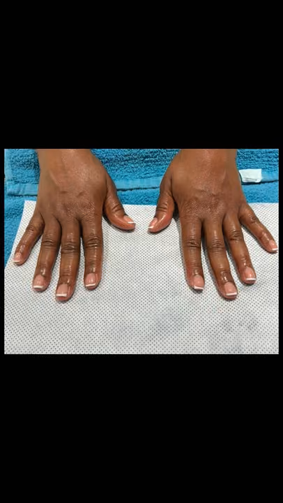 Nail work by Ann