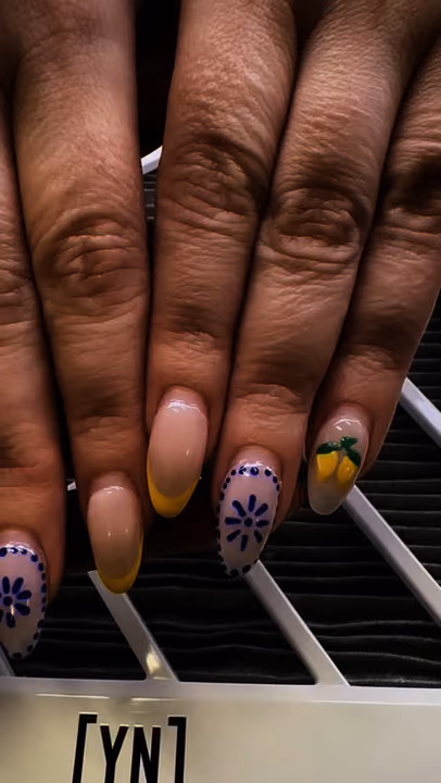3d Sculpting, French Manicure, Hand Painting — nail work by Sophy’s Nail Lab