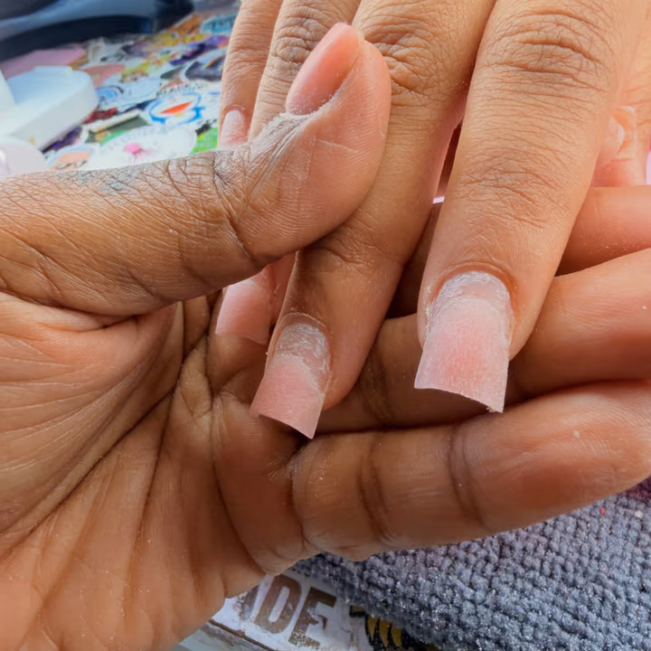 Acrylic — nail work by Rachel Odom