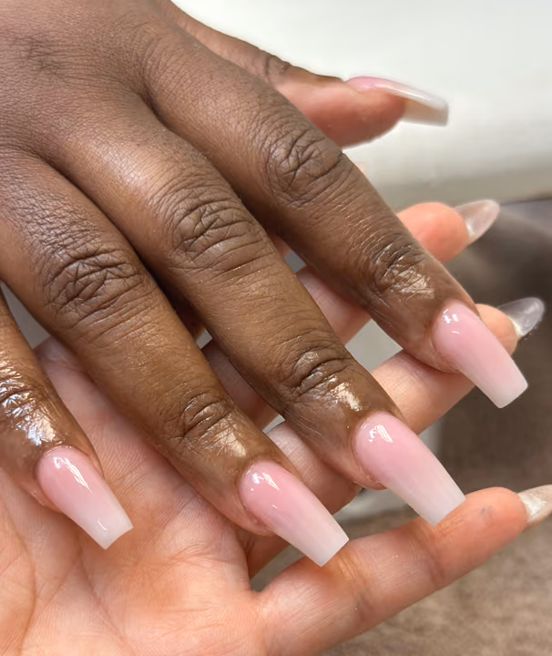 Nail work by Nails By Yoko.
