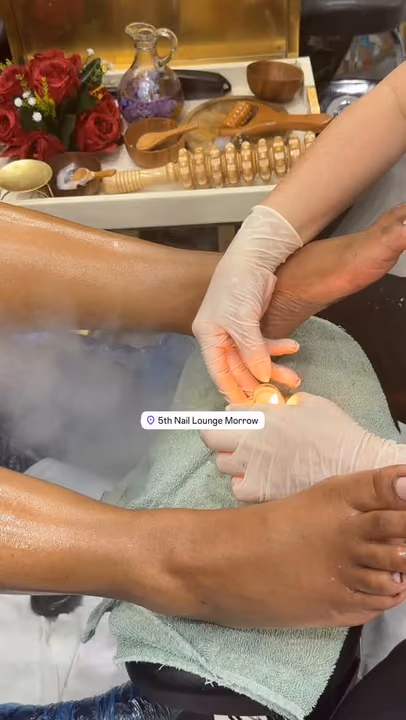 Nail work by 5Th Nail Lounge Morrow