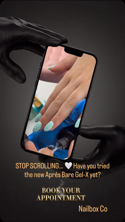 Dot Work, Gel X, Hand Painting — nail work by NAILBOX CO. Alpharetta