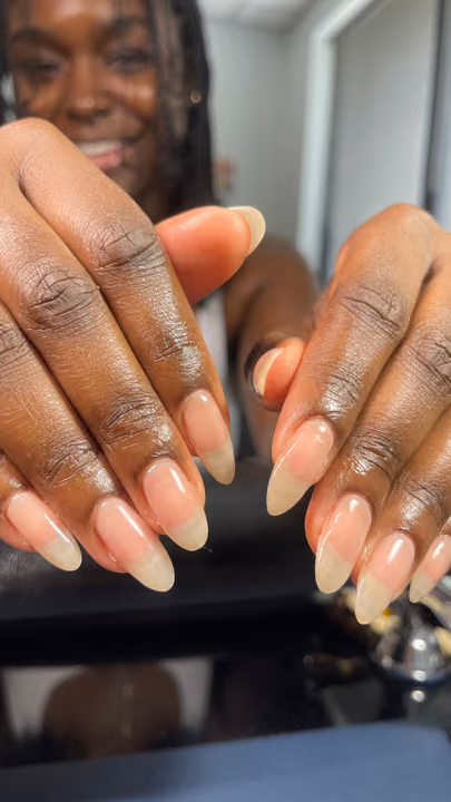 Nail work by Atlanta Russian Manicure Specialist
