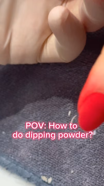 Dip Powder — nail work by Lush Nail Bar Toco Hills