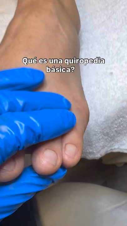 Nail work by Daymar Quiropedia 2020