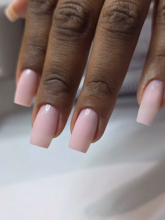 Nail work by Russian Manicure Atlanta