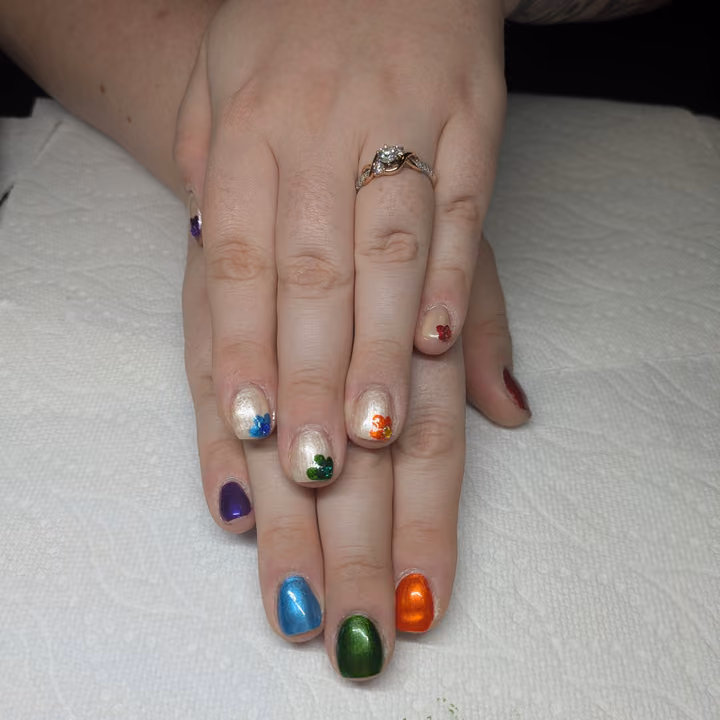 Nail work by A New Dawn Nails