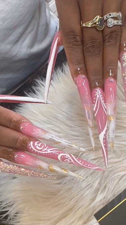 Nail work by Shark Nail Bar
