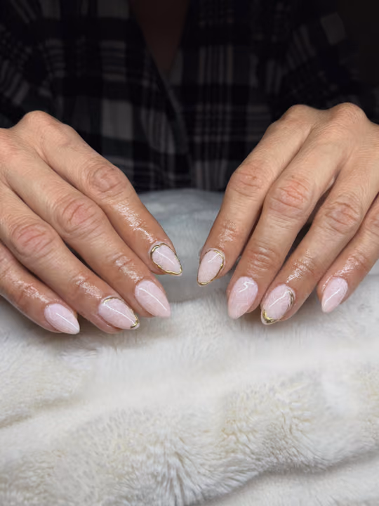 Encapsulation, Hand Painting — nail work by nailedbykaykay