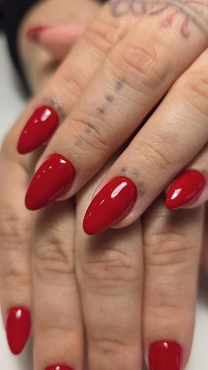 Nail work by Russian Manicure Atlanta