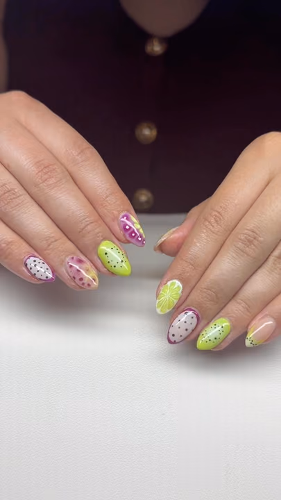 Nail work by The Nail Nest