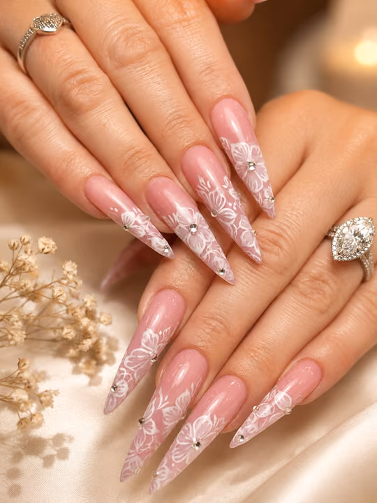 Nail work by Ambiance Nail Bar