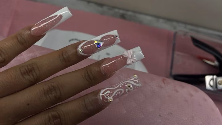 Nail work by Nailsbyval