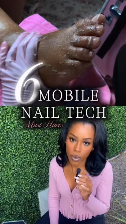 Nail work by Olaiya Beauty Atlantas Best Mobile Nails