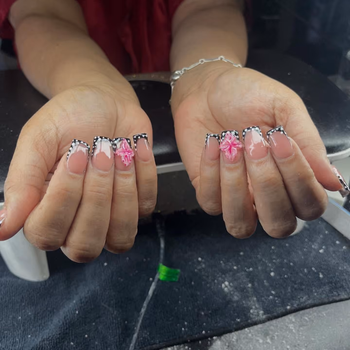 3d Sculpting, French Manicure, Hand Painting — nail work by Liyah’s Lair