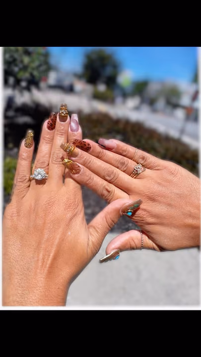 Nail work by Lifestyle Nail Bar