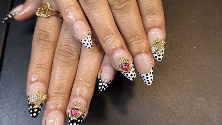 Nail work by TipsSlayedbyStyles