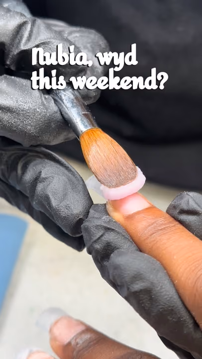 Acrylic, Sculpting — nail work by Nubi Nailz