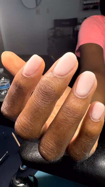 Structured Gel — nail work by Atlanta Russian Manicure Specialist