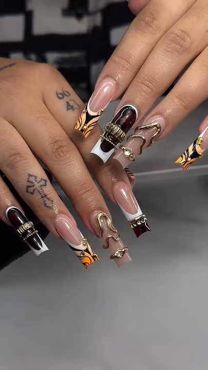 Nail work by Jay