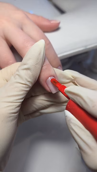 Nail work by Russian Manicure Atlanta