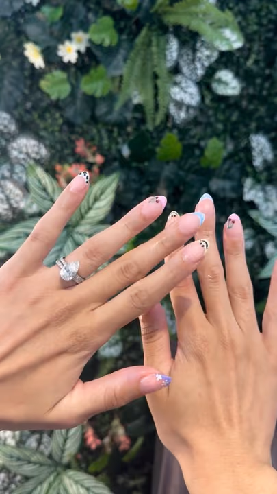 Nail work by Noire Nail Bar