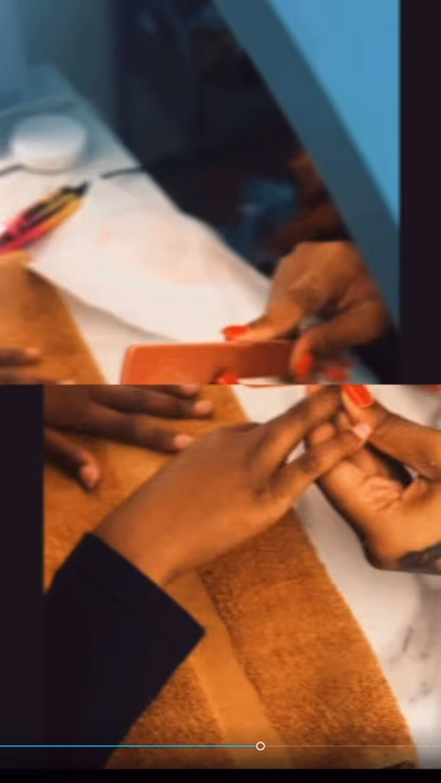 Nail work by BEE NAILS