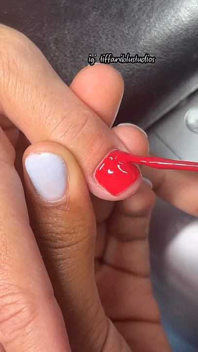 Cuticle Care, Gel Overlay — nail work by Atlanta Russian Manicure Specialist
