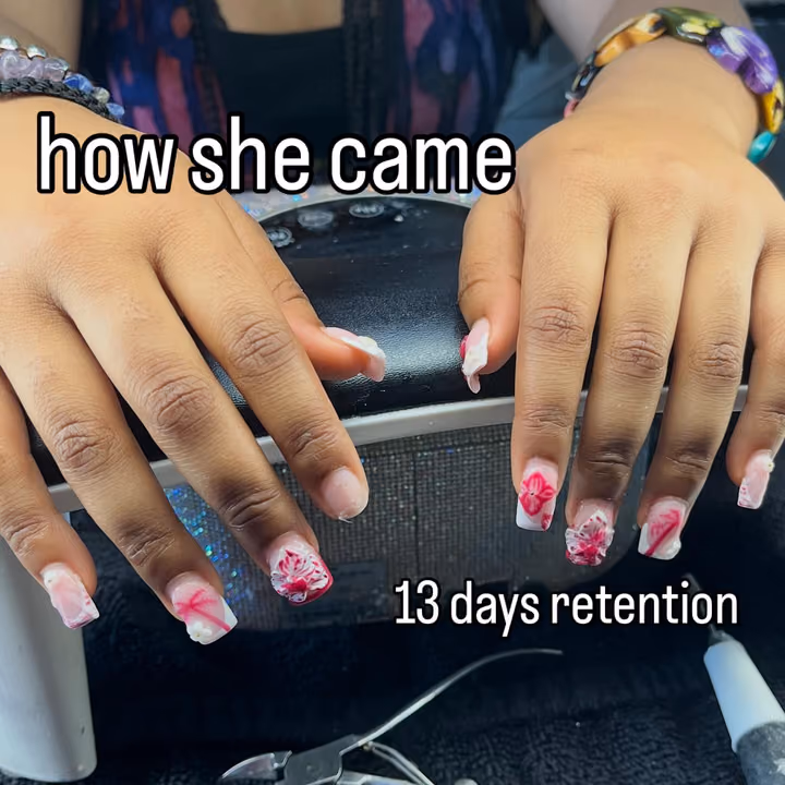 3d Sculpting, Acrylic, Structured Gel — nail work by Liyah’s Lair