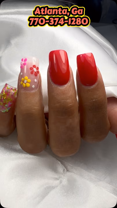 3d Sculpting — nail work by Maya Nails & Beauty