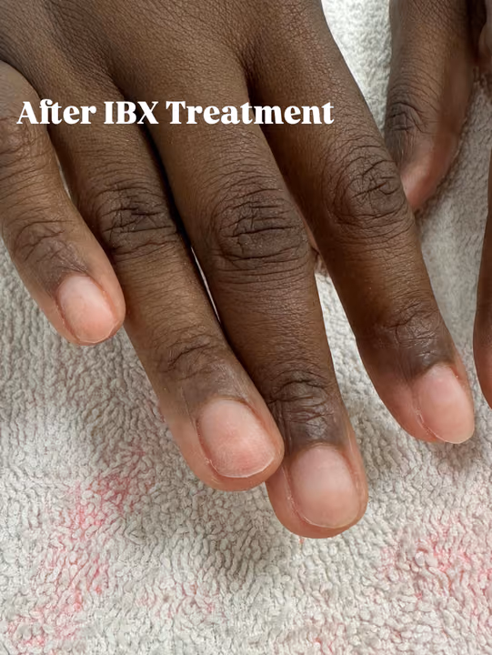 Nail work by Natural Nail Theory