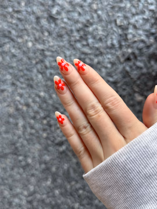 3d Sculpting, Hand Painting, Structured Gel — nail work by Lacquer Nail Bar