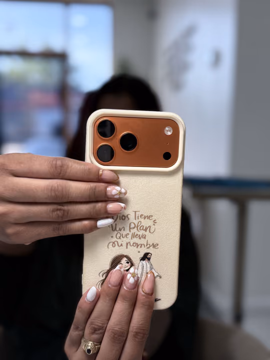 3d Sculpting, Charm Placement, Hand Painting — nail work by Nails by Nairobi