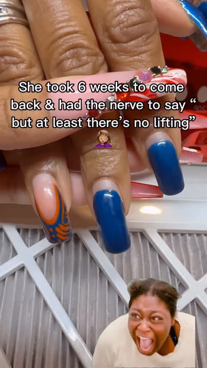 Crystal Placement, Extreme Length — nail work by FeteIsh Nailz