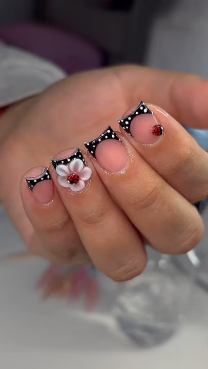 3d Sculpting, Duck, French Manicure — nail work by Dallas Ga Nail Tech