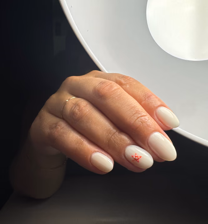 Line Art — nail work by Keilastudio