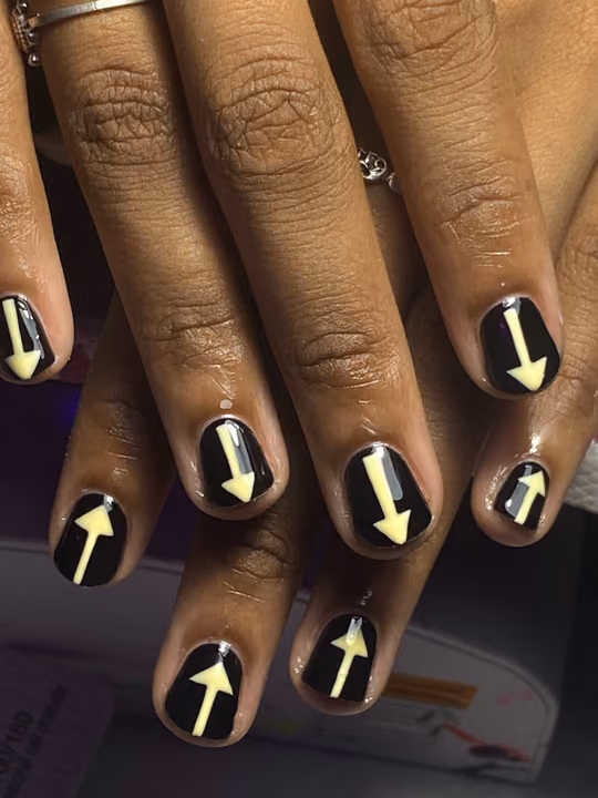 Hand Painting — nail work by Norcross nail tech