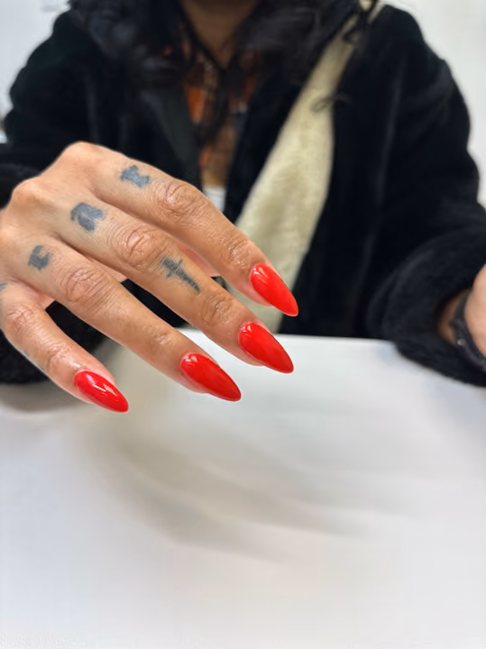 Nail work by Nails By Yoko.
